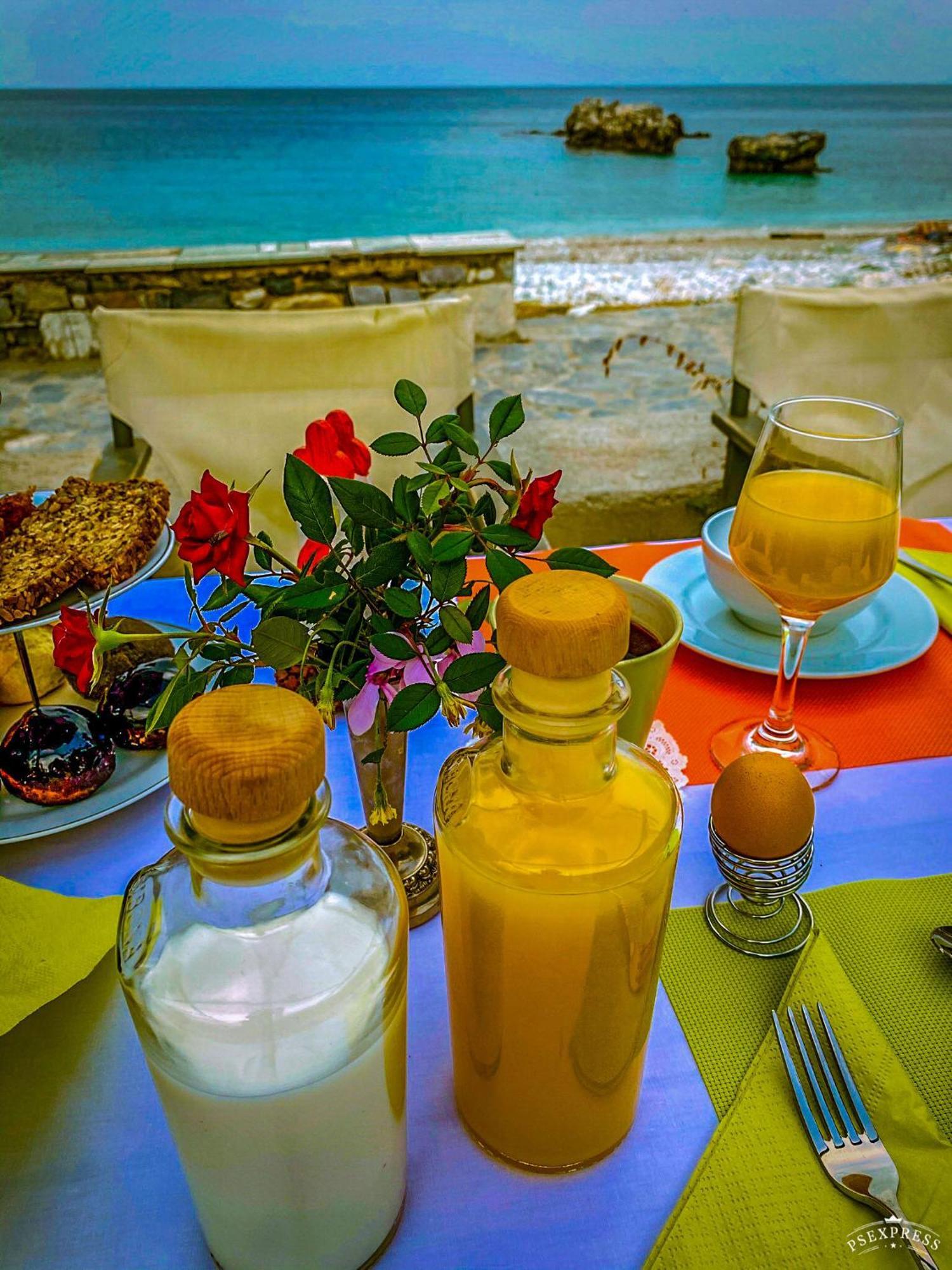 Beachfront Pelion Getaways - Palia Damouchari Suites 외부 사진