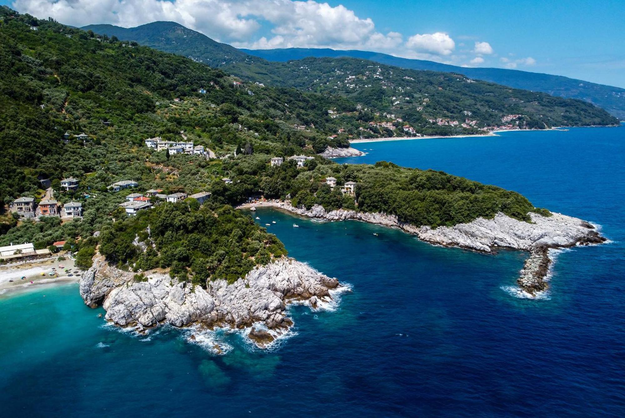 Beachfront Pelion Getaways - Palia Damouchari Suites 외부 사진