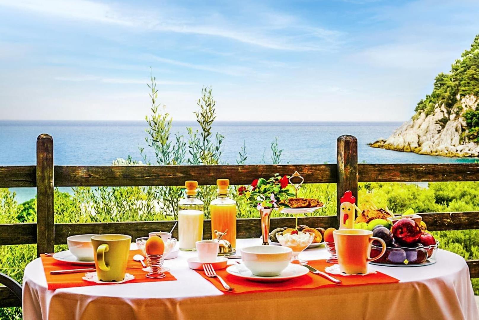 Beachfront Pelion Getaways - Palia Damouchari Suites 외부 사진