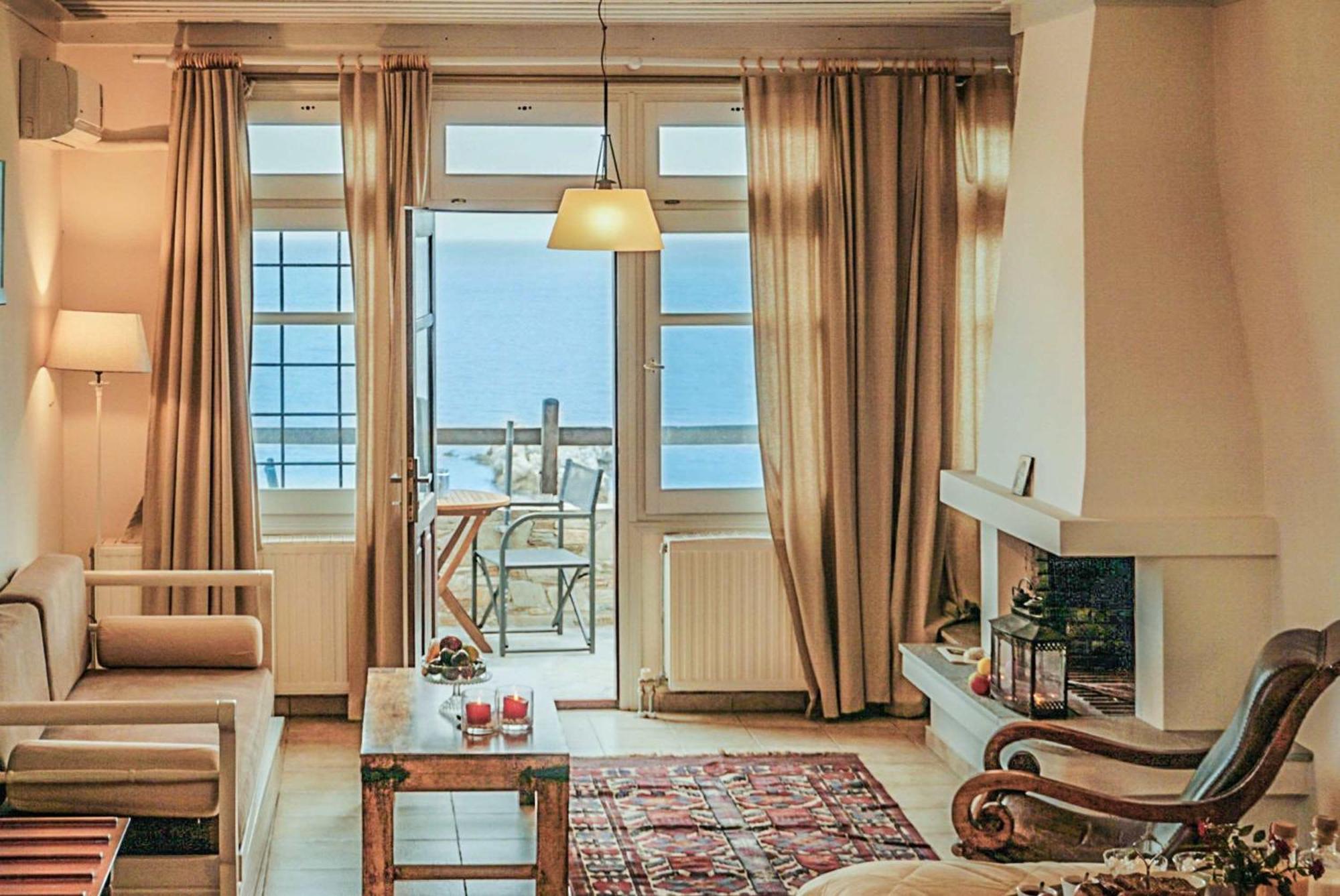 Beachfront Pelion Getaways - Palia Damouchari Suites 외부 사진