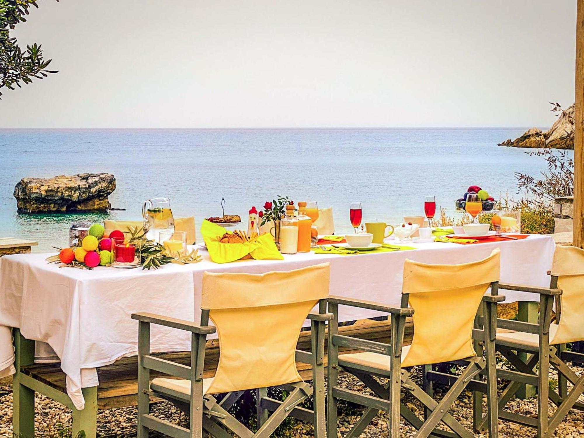Beachfront Pelion Getaways - Palia Damouchari Suites 외부 사진
