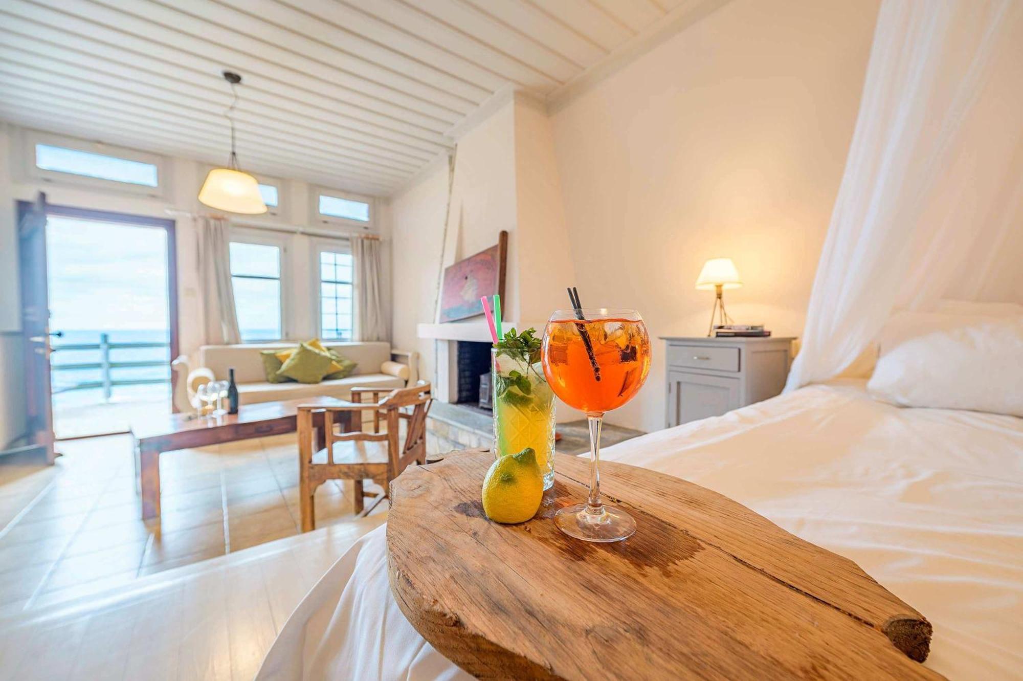 Beachfront Pelion Getaways - Palia Damouchari Suites 외부 사진